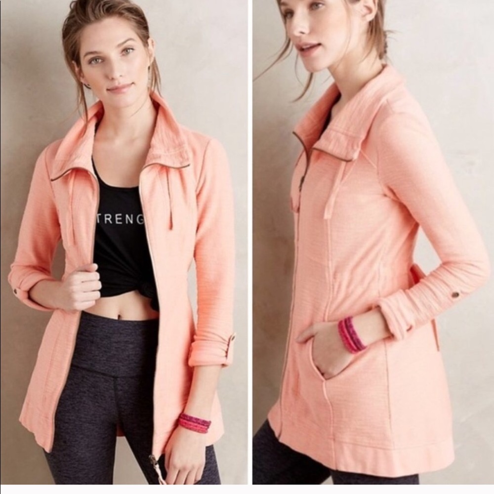 Anthro Saturday Sunday Quinn Zip Up